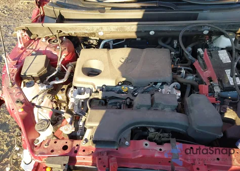 2025 Toyota Rav4 Xle z USA, uszkodzony, nr VIN 2T3P1RFV3SW504186